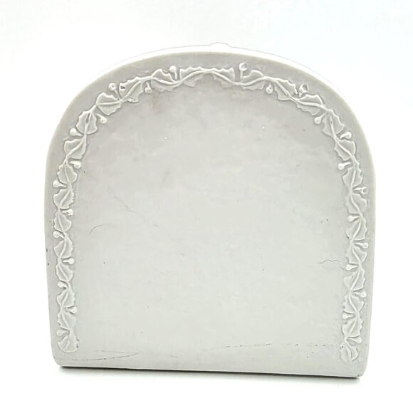 Vintage Hallmark HMK CDS Porcelain Religious Christian Angel Bible Book Holder - Picture 5 of 10